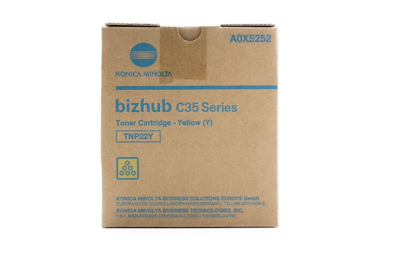 Toner originale MINOLTA  A0X5252, TNP22Y