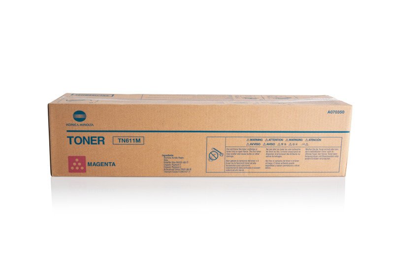 Toner originale MINOLTA  A070350, TN611M