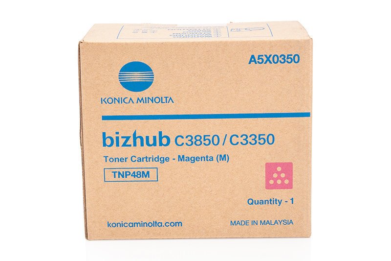 Toner originale MINOLTA  A5X0350, TNP48M