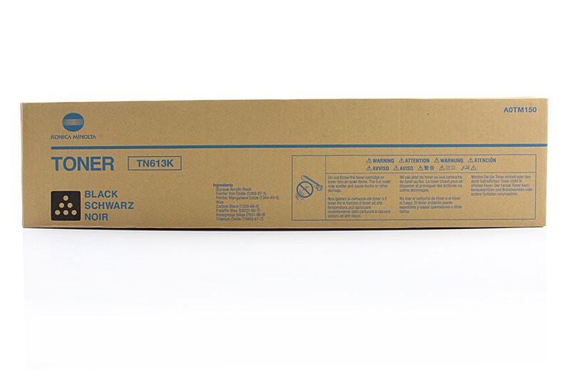 Toner originale MINOLTA  A0TM150, TN613K
