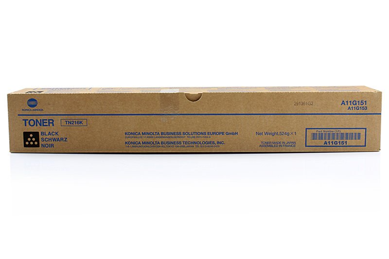 Toner originale MINOLTA  A11G151, TN216K