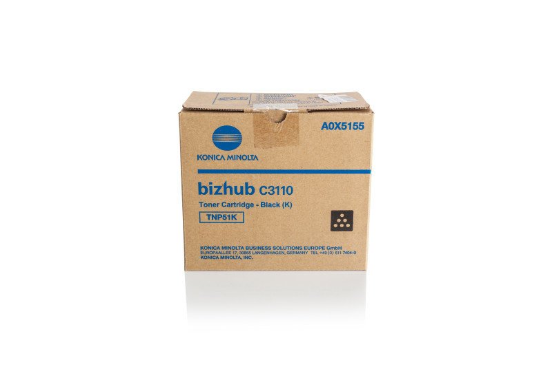 Toner originale MINOLTA  A0X5155, TNP51K