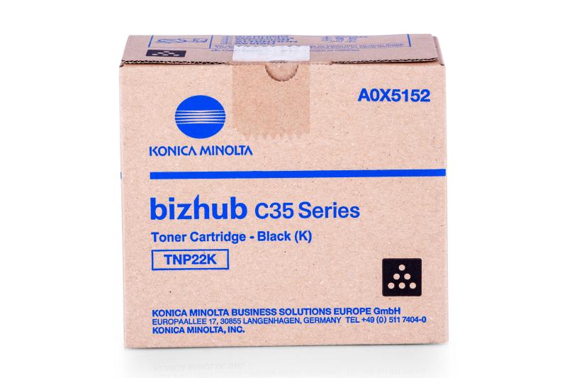 Toner originale MINOLTA  A0X5152, TNP22K