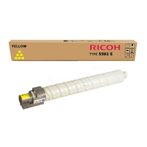 Toner originale RICOH  841684, 841760, 842021, RHC5502EYLW