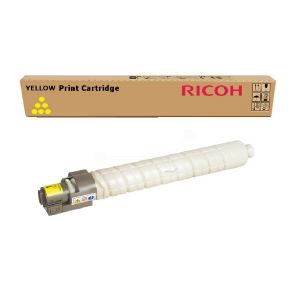 Toner originale RICOH, GESTETNER, NASHUATEC, REX ROTARY  841457, 841461, 842049, MP C5501E, MPC5000YLW