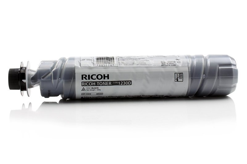 Toner originale RICOH, GESTETNER, NASHUATEC, REX ROTARY, INFOTEC, LANIER  842015, 842340, 885094, 885095, 885096, 89040168, DT42BLK, K161, Type 1230D