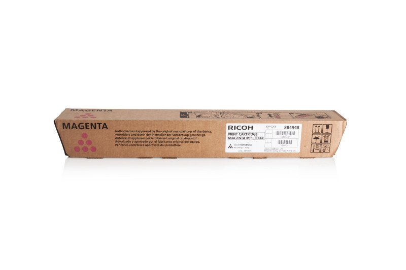 Toner originale RICOH, INFOTEC, GESTETNER, NASHUATEC, REX ROTARY  842032, 884948, 884952, 888642, 888674, 89040204, DT300MGT, K198/M, Type C3000E magenta