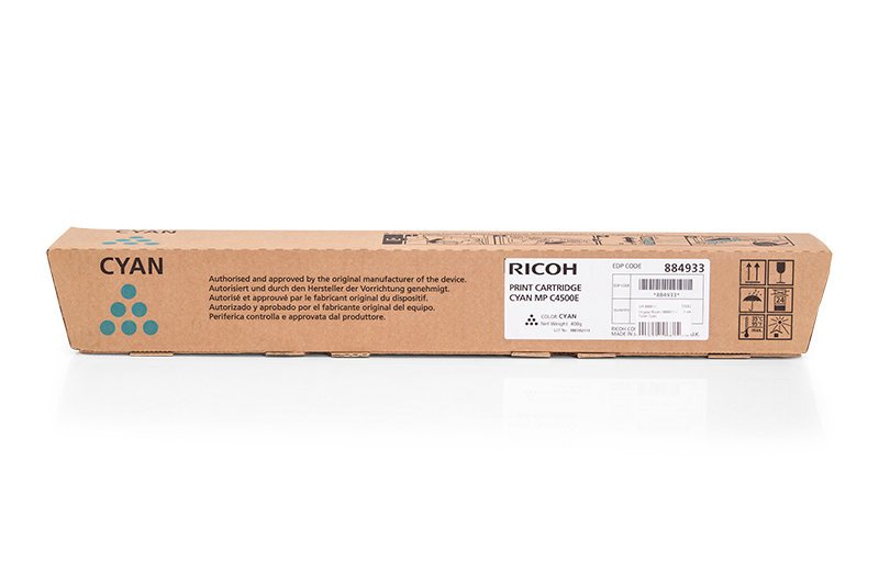 Toner originale RICOH, INFOTEC, NASHUATEC  842037, 884933, 884945, 888611, 888623, 89040229, DTC4500CYN, K204/C, Type C4500