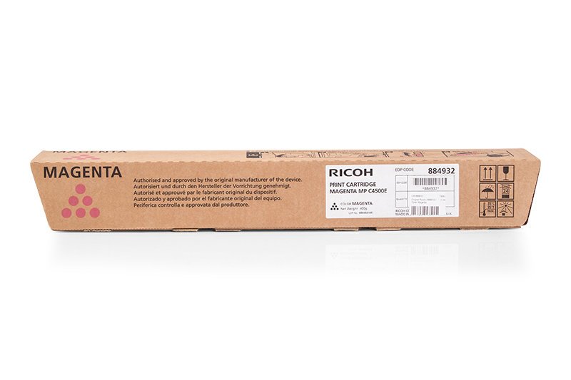 Toner originale RICOH, INFOTEC, NASHUATEC  842036, 884932, 884944, 888610, 888622, 89040228, DTC4500MGT, K204/M, Type C4500