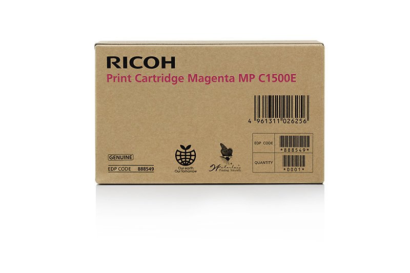 Toner originale RICOH, NASHUATEC, REX ROTARY  888549, 888557, DT1500MGT, K199/M