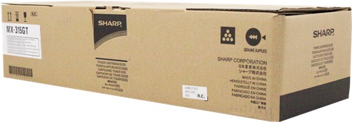 Toner originale SHARP  MX-315GT