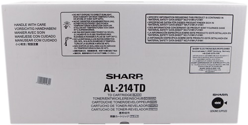 Toner originale SHARP  AL-214TD