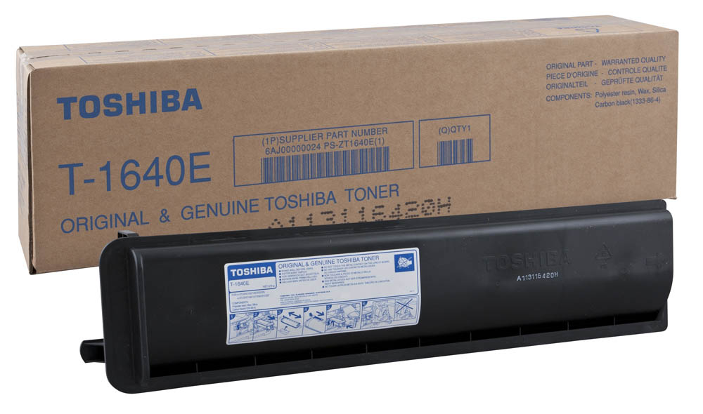 Toner originale TOSHIBA  6AJ00000024, 6AJ00000186, 6AJ00000243, T-1640E-24K