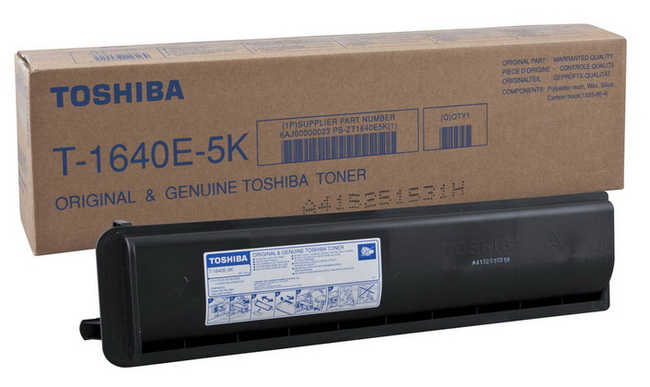 Toner originale TOSHIBA  6AJ00000023, 6AJ00000194, 6AJ00000253, T-1640E-5K