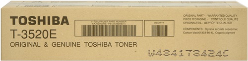 Toner originale TOSHIBA  6AJ00000037, T-3520E