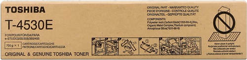 Toner originale TOSHIBA  6AJ00000055, 6AJ00000191, 6AJ00000255, 6AK00000134, T-4530E
