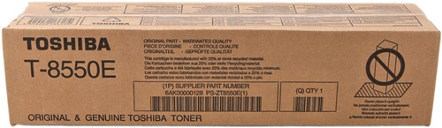 Toner originale TOSHIBA  6AK00000128, 6AK00000453, T-8550E