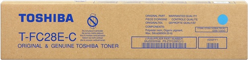 Toner originale TOSHIBA  6AJ00000046, 6AJ00000277, 6AK00000079, T-FC28E-C