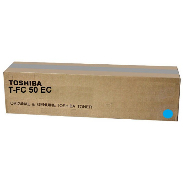 Toner originale TOSHIBA  6AJ00000113, 6AJ00000227, 6AJ00000301, T-FC50E-C