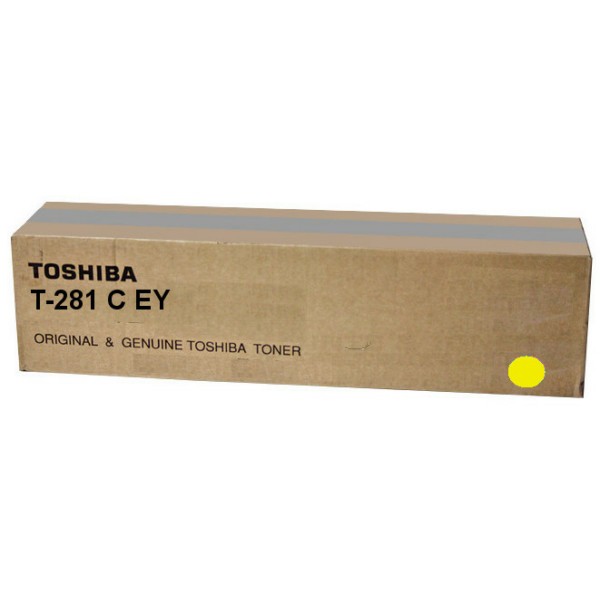 Toner originale TOSHIBA  6AG00000843, 6AK00000107, T-281CE-EY