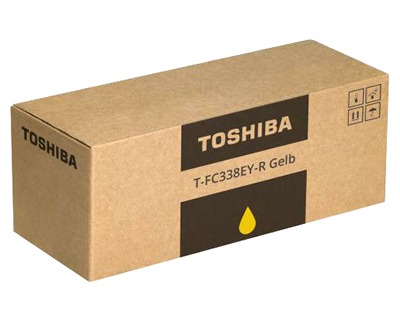 Toner originale TOSHIBA  6B000000927, T-FC338EY-R