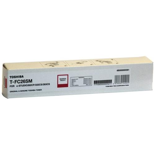 Toner originale TOSHIBA  6B000000361, 6B000000555, 6B000001094, T-FC26S-M