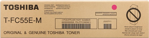 Toner originale TOSHIBA  6AK00000116, 6AK00000464, T-FC55E-M