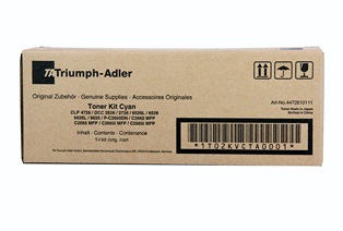 Toner originale TRIUMPH ADLER  4472610111