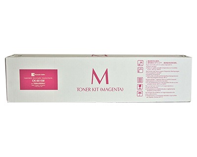 Toner originale TRIUMPH ADLER  1T02NHBTA0, CK-8515M