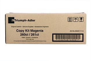 Toner originale TRIUMPH ADLER  652611114