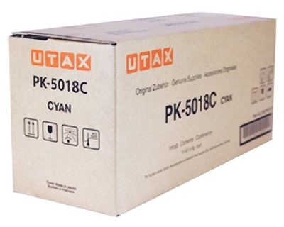 Toner originale UTAX  1T02TWCUT0, PK-5018C