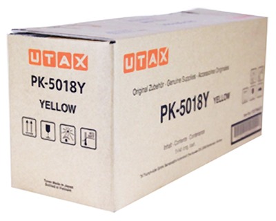 Toner originale UTAX  1T02TWAUT0, PK-5018Y