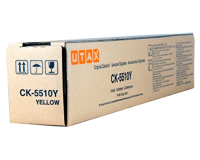 Toner originale UTAX  1T02R4AUT0, CK-5510Y
