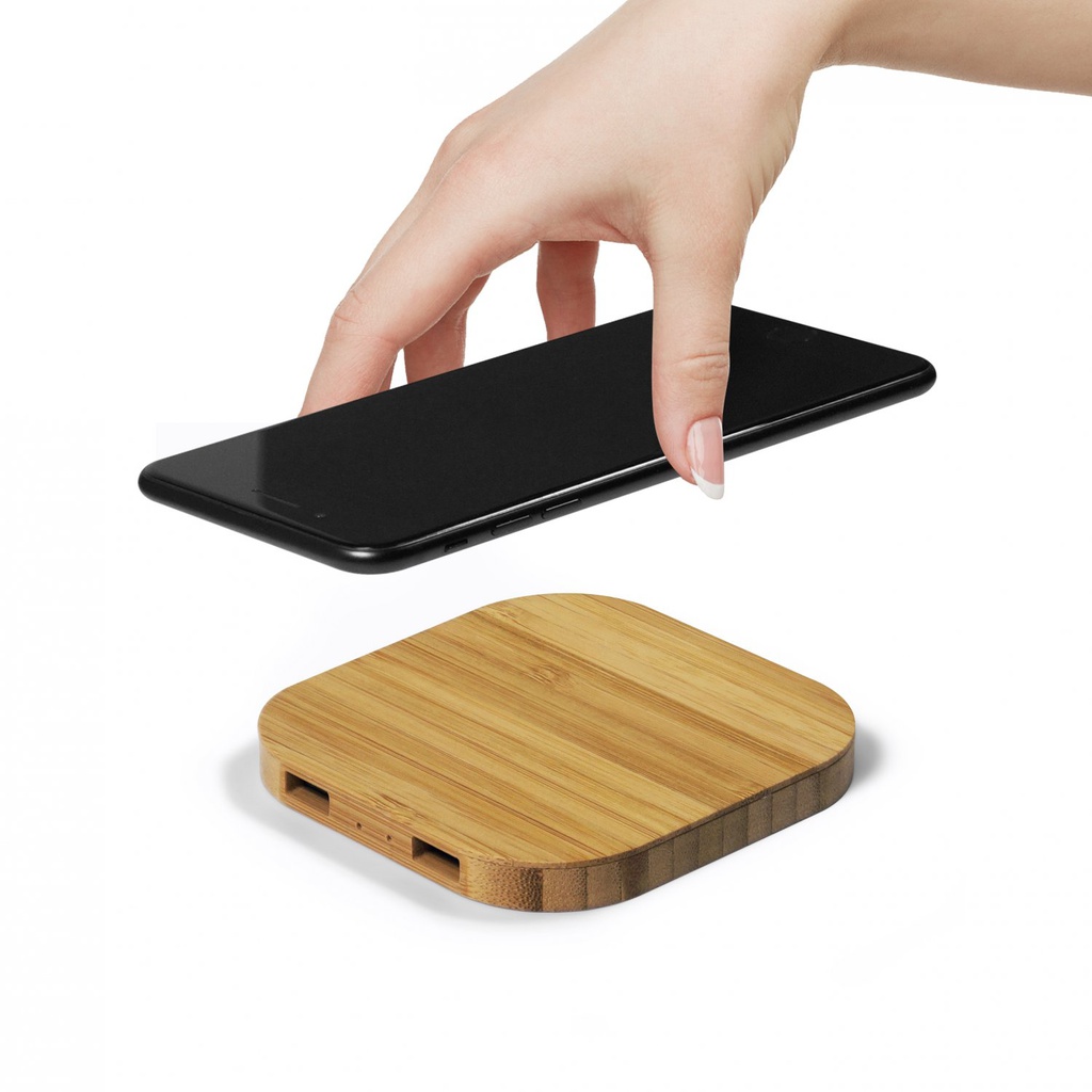 Indux - quadro ricarica in bamboo