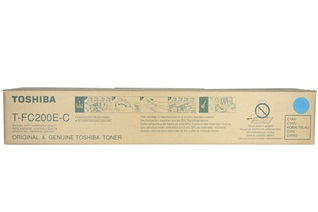 Toner Ciano compatibile TOSHIBA  6AJ00000119, 6AJ00000195, 6AJ00000259, T-FC200EC