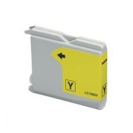 [RJBRO04/Y] Cartuccia Rigenerata  BROTHER LC-1000Y