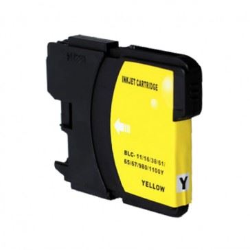 [RJBRO05/Y] Cartuccia Rigenerata  BROTHER LC-980Y