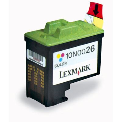 [RJLEX03/C] Cartuccia Rigenerata  Lexmark 10N0026 N.26