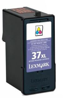 [RJLEX19/C] Cartuccia Rigenerata  Lexmark 18C2140E N.37