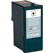 [RJLEX22] Cartuccia Rigenerata  Lexmark 18Y0142E N.42