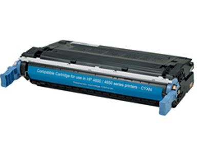 [RTHP23/C] Cartuccia Rigenerata HP C9721A Cyano 8000 pg