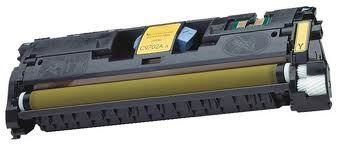 [RTHP24/Y] Cartuccia Rigenerata HP C9702A Yellow 4000 pg