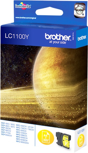 [IO-4602812] Cartuccia BROTHER originale  LC-1100Y