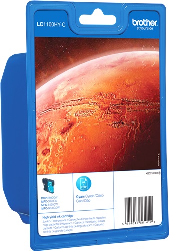 [IO-4602814] Cartuccia BROTHER originale  LC-1100HYC
