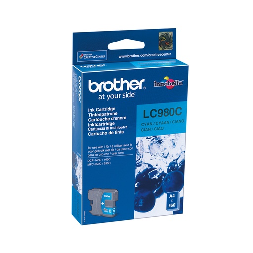 [IO-4606497] Cartuccia BROTHER originale  LC-980C