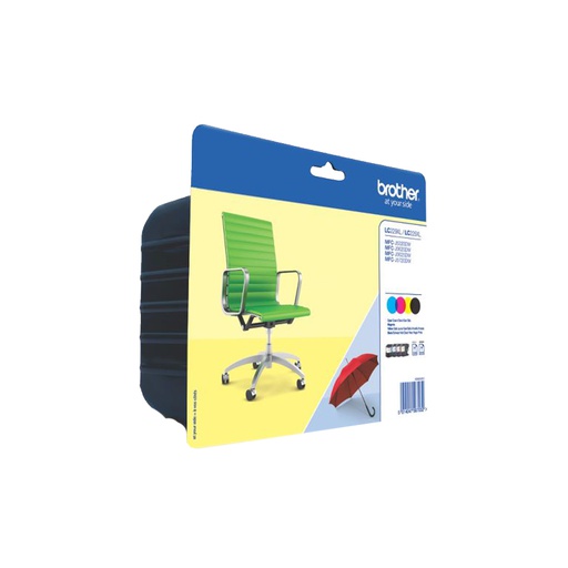 [IO-4609631] Cartuccia BROTHER originale  LC-229XLVALBP
