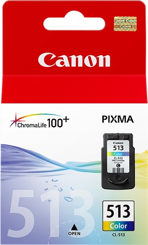 [IO-4607011] Cartuccia CANON originale  2971B001, CL-513