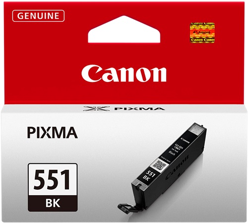 [IO-4608000] Cartuccia CANON originale  6508B001, CLI-551BK