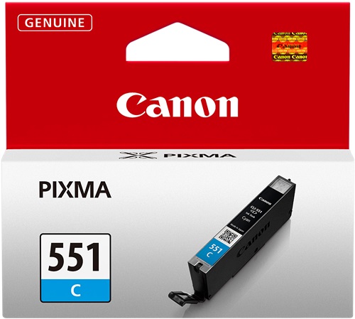 [IO-4608001] Cartuccia CANON originale  6509B001, CLI-551C