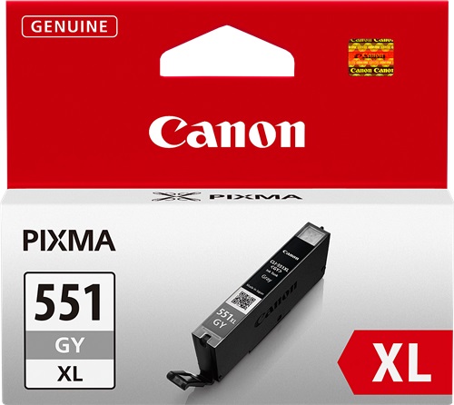[IO-4608016] Cartuccia CANON originale  6447B001, CLI-551GY XL